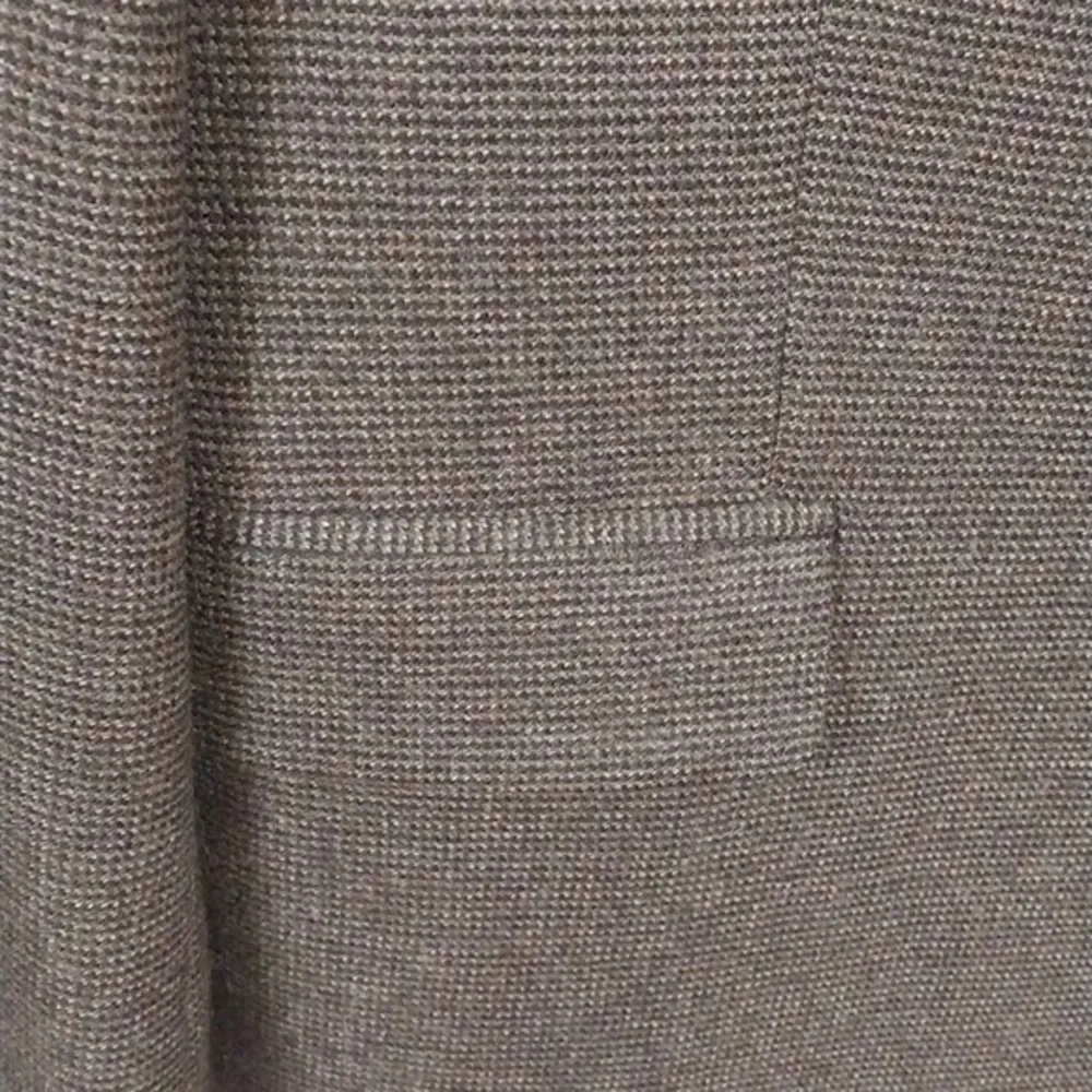 Franco Tassi Vintage Men's 42L Wool Herringbone Sport Coat Blazer Jacket Brown‎